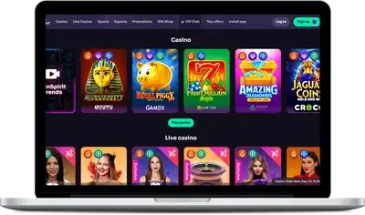 WinSpirit Casino site